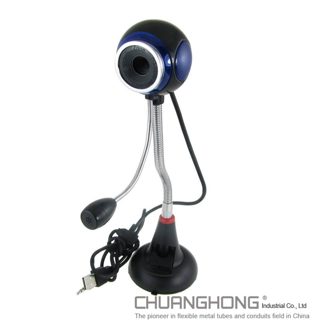 Flexible Gooseneck Pc Notebook Usb Cmos  Camera cam W Chuanghong