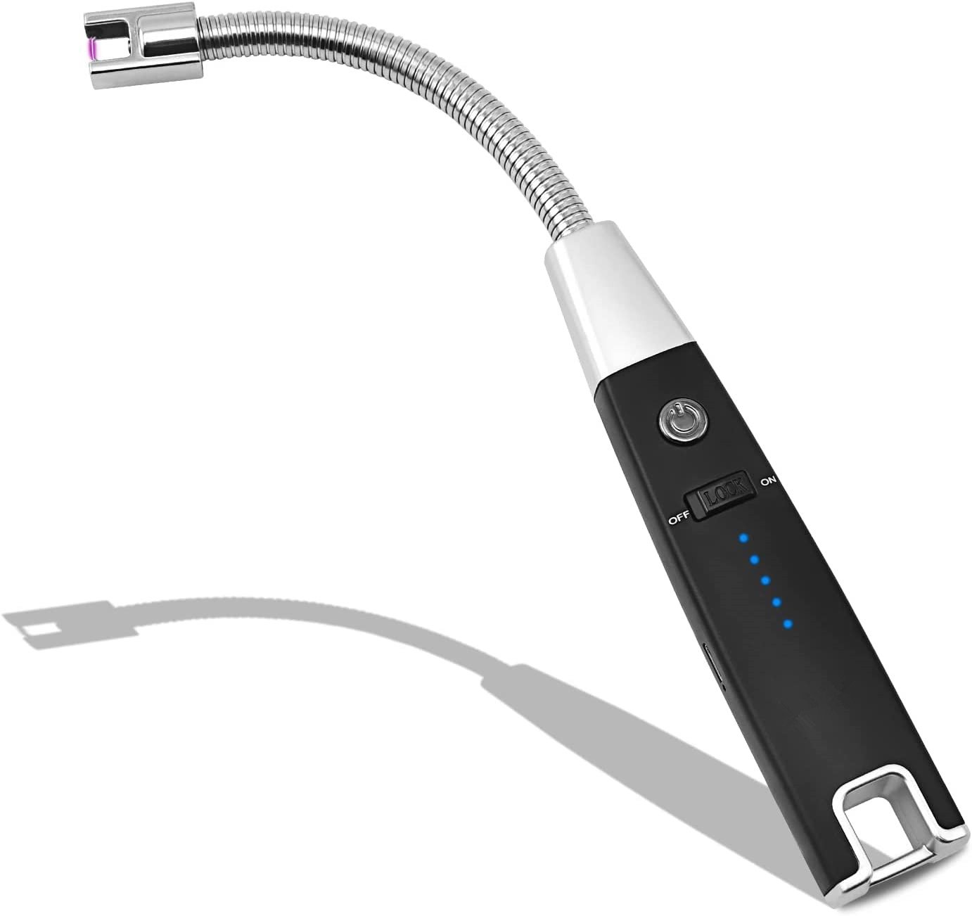 Plasma Candle Lighter Electric Rechargeable for Stove Fireplace Grill