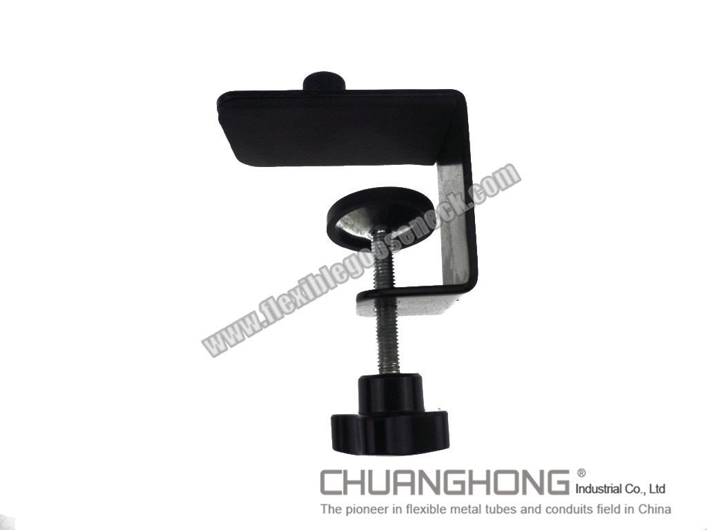 Mounting base & clamp | Flexible Gooseneck Manufacturer